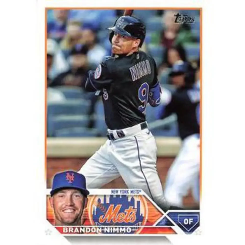 2023 Topps Brandon Nimmo #614 New York Mets